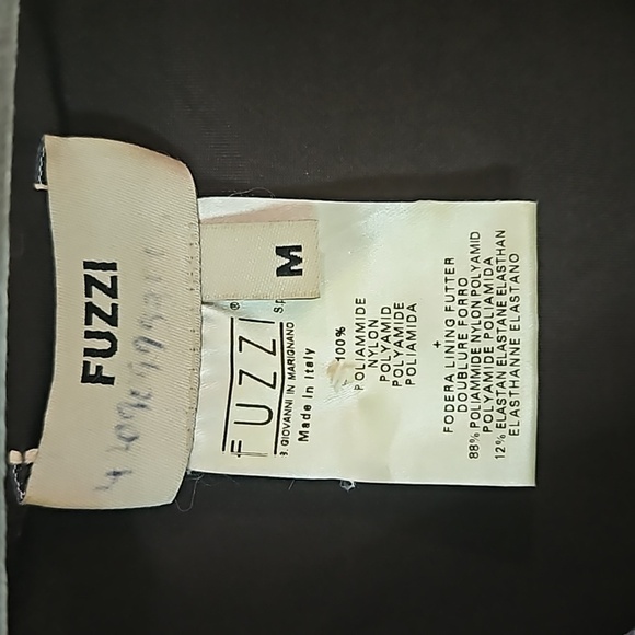 Fuzzi  Womens Multicolor Floral Italian Lined Long Sleeve Tule Shift Dress Sz M - Picture 2 of 8